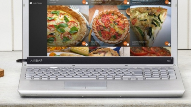 AirBar: trasforma il display in uno schermo touch