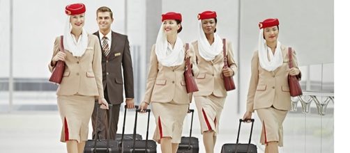 'Emirates' é uma das melhores Companhias Aéreas