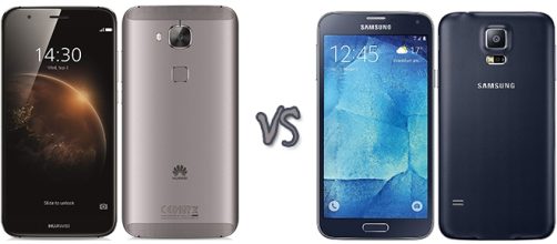 Huawei G8 vs Samsung Galaxy S5 Neo