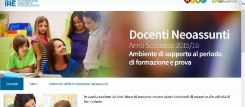 Indire, primo login per neoassunti 2016