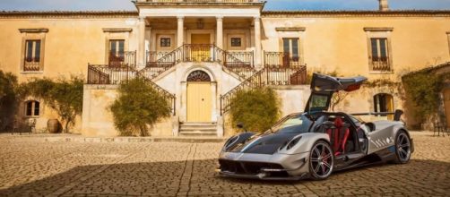 Pagani presenta la Huayra BC, ancora più potente