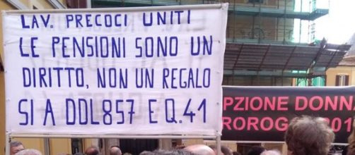 Pensioni precoci, intevista Occhiodoro: novità