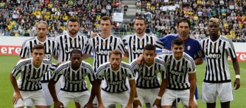 Una formazione della Juventus 2015-2016