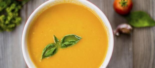 A sopa é fácil de fazer e você não passará fome. A sopa é fácil de fazer e você não passará fome.