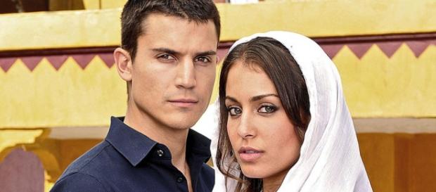 Ángel Gonzalez e Hiba Abouk, los protagonistas. Ángel Gonzalez e Hiba Abouk, los protagonistas.