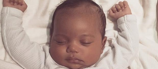 Así es Saint West, el bebé de Kim Kardashian Así es Saint West, el bebé de Kim Kardashian