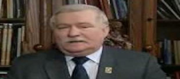 Były prezydent Polski Lech Wałęsa Były prezydent Polski Lech Wałęsa