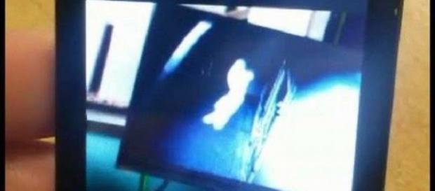 Fantasma a Napoli in video choc Fantasma a Napoli in video choc