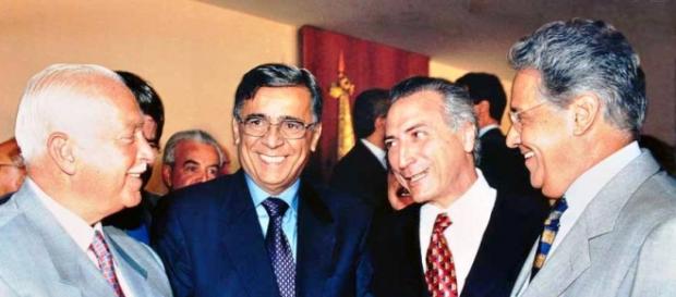 FHC e ACM: Quem mais sabia da amante? FHC e ACM: Quem mais sabia da amante?