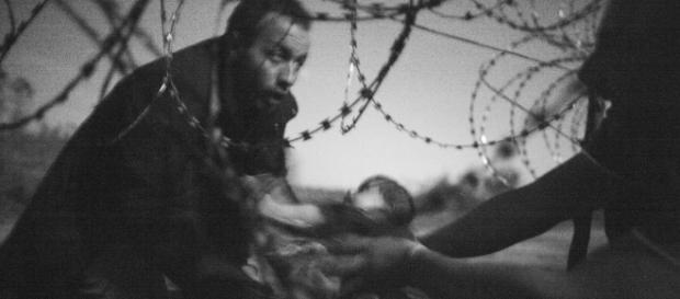 Fotografía ganadora del World Press Photo. Fotografía ganadora del World Press Photo.