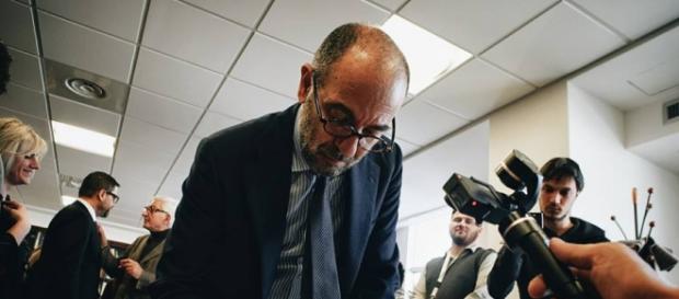 Giuseppe Tornatore visita l'Università di Salerno Giuseppe Tornatore visita l'Università di Salerno