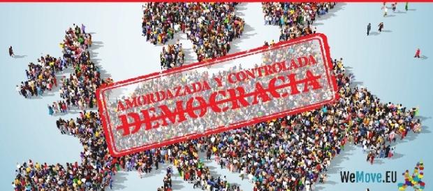 La imagen de la campaña de WeMove.EU La imagen de la campaña de WeMove.EU