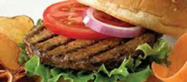 Ricetta degli hamburger di melanzane Ricetta degli hamburger di melanzane