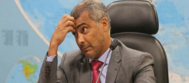 Romário é Senador pelo Rio de Janeiro Romário é Senador pelo Rio de Janeiro