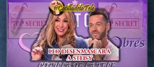 Steisy y Leo de Mujeres y Hombres y Viceversa Steisy y Leo de Mujeres y Hombres y Viceversa