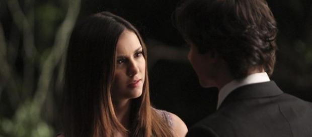 The Vampire Diaries, Elena e Damon The Vampire Diaries, Elena e Damon