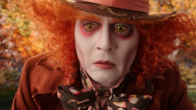 Depp nuovamente nei panni del Cappellaio