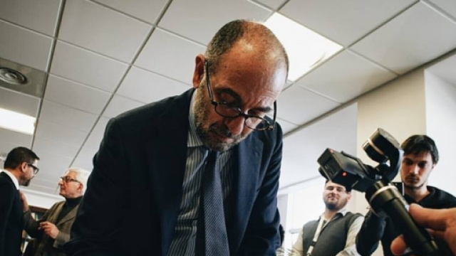 Giuseppe Tornatore visita l'Università di Salerno