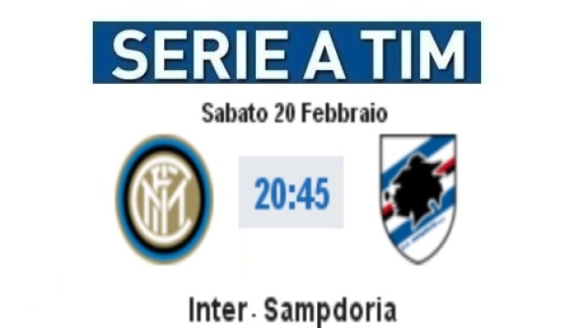 Inter-Sampdoria in diretta su BlastingNews