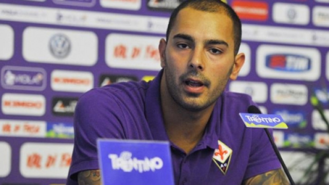 Luigi Sepe, portiere della Fiorentina