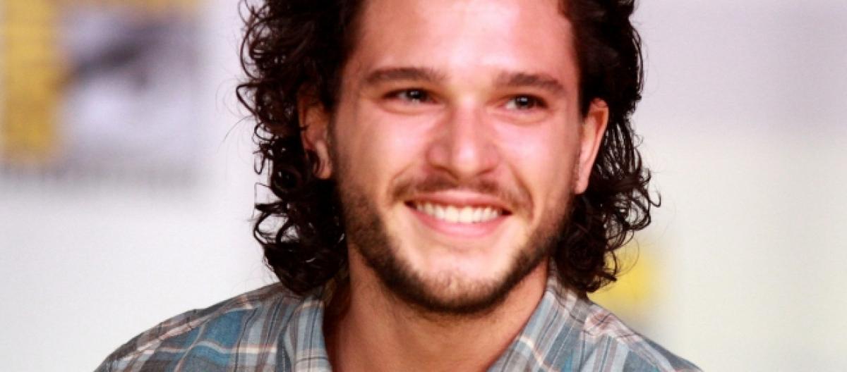Kit Harington And Rose Leslie Spotted Out And About Together In