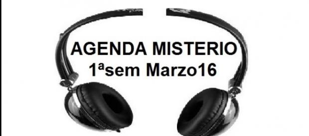 1ªsem Marzo 2016 - Agenda Misterio 1ªsem Marzo 2016 - Agenda Misterio