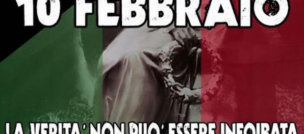10 febbraio giorno della memoria. 10 febbraio giorno della memoria.