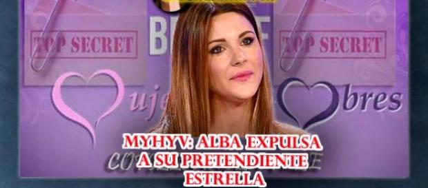 Alba, tronista de Mujeres y Hombres y Viceversa Alba, tronista de Mujeres y Hombres y Viceversa
