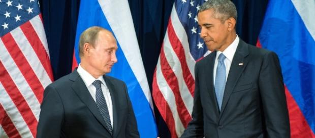 Barack Obama si Vladimir Putin Barack Obama si Vladimir Putin