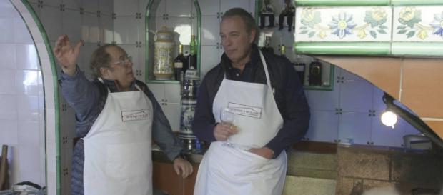 Bertín Osborne visita la casa de Arévalo Bertín Osborne visita la casa de Arévalo