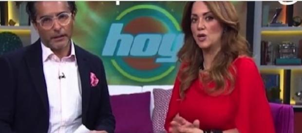 El conductor quiso revivir la polémica en TV El conductor quiso revivir la polémica en TV