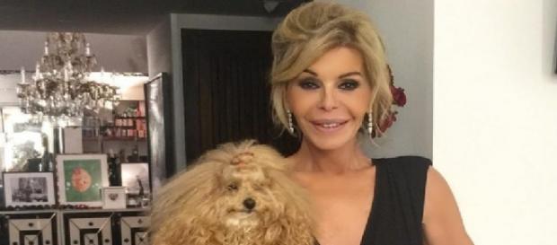 Foto de Bibiana Fernández en IG @thedevilisawoman Foto de Bibiana Fernández en IG @thedevilisawoman
