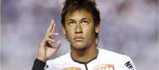 Fotografía de Neymar (Brasileño) Fotografía de Neymar (Brasileño)