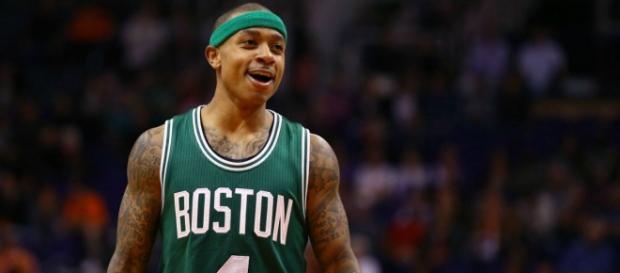 Isaiah Thomas fez 20 pontos e pegou oito rebotes Isaiah Thomas fez 20 pontos e pegou oito rebotes