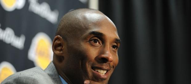 Kobe Bryant em entrevista em Los Angeles Kobe Bryant em entrevista em Los Angeles