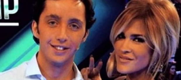 La pareja durante el debate de gran hermano vip La pareja durante el debate de gran hermano vip