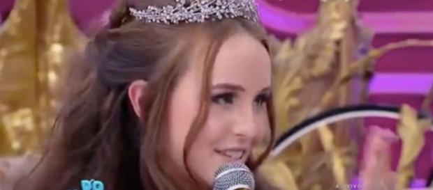 Larissa Manoela - Foto/Reprodução: SBT Larissa Manoela - Foto/Reprodução: SBT
