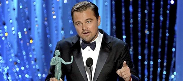 Leonardo DiCaprio en los premios SAG 2016 Leonardo DiCaprio en los premios SAG 2016