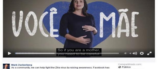 Mark Zuckerberg apoia campanha contra Zika vírus Mark Zuckerberg apoia campanha contra Zika vírus