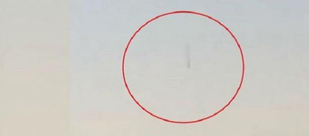 Misterioso Ufo avvistato a Manchester Misterioso Ufo avvistato a Manchester