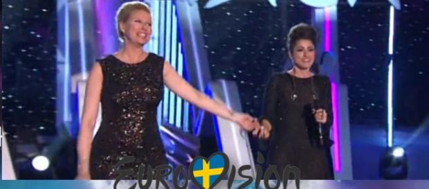 Objetivo Eurovisión; gala, Barei, anoche Objetivo Eurovisión; gala, Barei, anoche