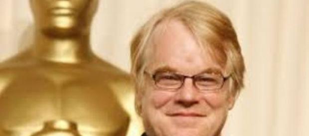 Philip Seymour Hoffman alla consegna degli Oscar Philip Seymour Hoffman alla consegna degli Oscar