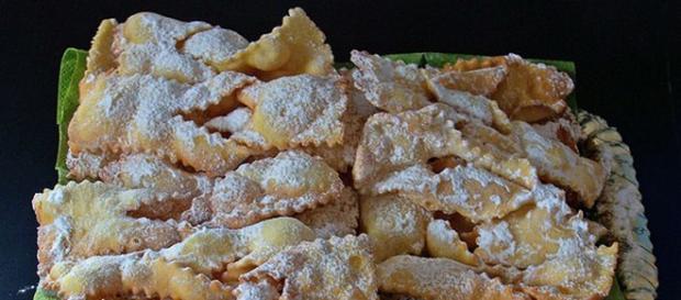 Ricetta delle chiacchiere di Carnevale Ricetta delle chiacchiere di Carnevale