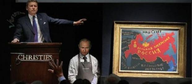 Rusia está en venta pero no para todos Rusia está en venta pero no para todos