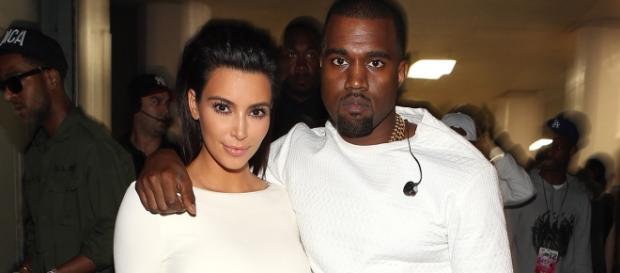Saint é o segundo filho do casal Kardashian-West Saint é o segundo filho do casal Kardashian-West