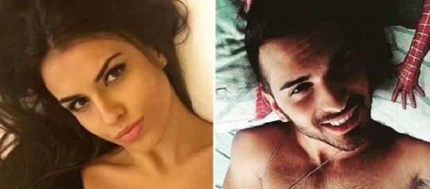 Suso y Sofía vuelven a tontear Suso y Sofía vuelven a tontear