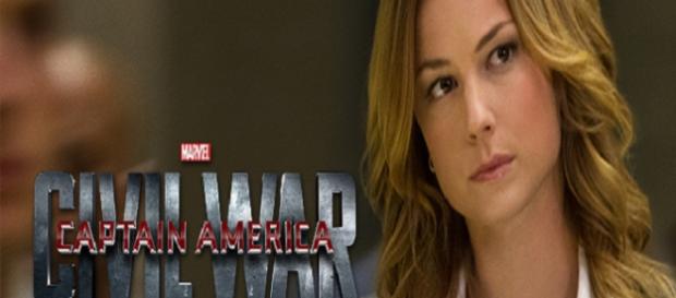 VanCamp junto al Capitán América para 'Civil War' VanCamp junto al Capitán América para 'Civil War'