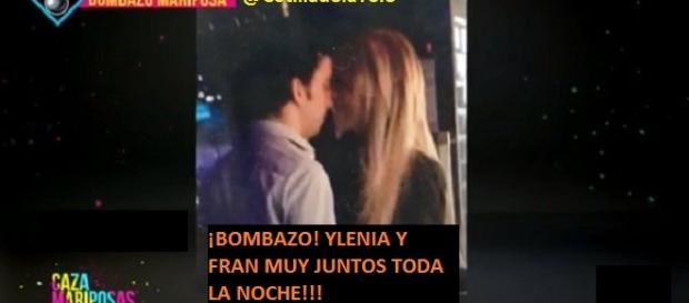 Ylenia y "el pequeño Nicolás", ¿nueva pareja? Ylenia y "el pequeño Nicolás", ¿nueva pareja?