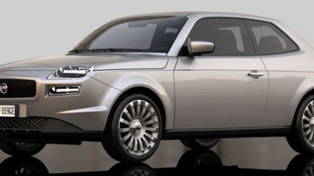 Fiat 127: render by David Obendorfer