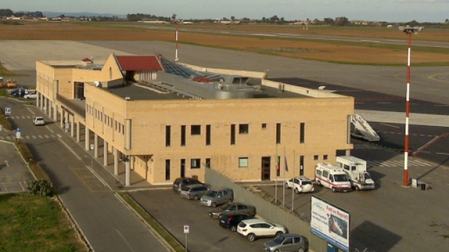 L'aeroporto di Sant'Anna - Crotone.